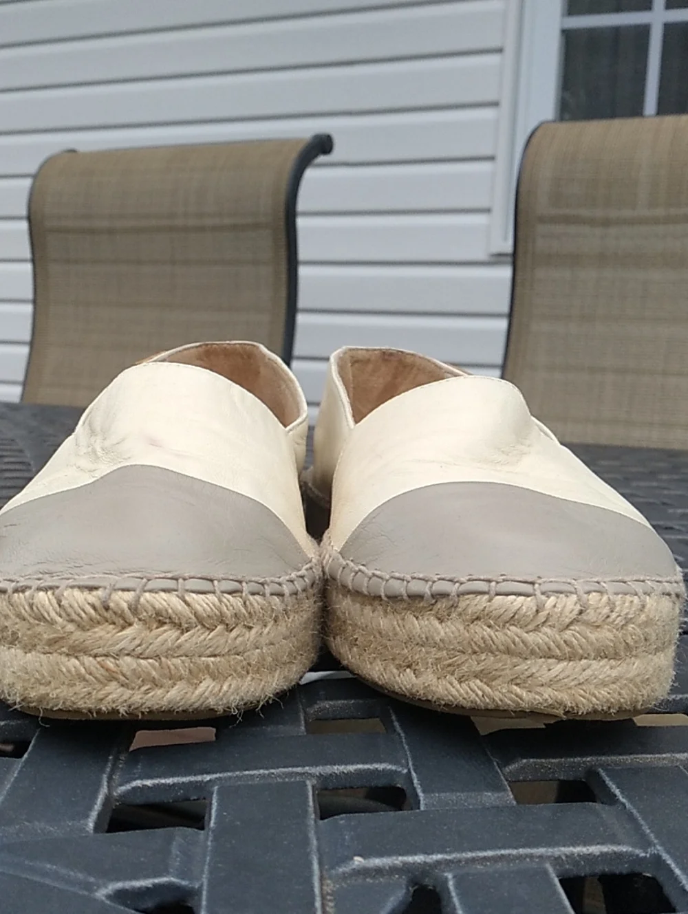 Mint and Rose espadrilles